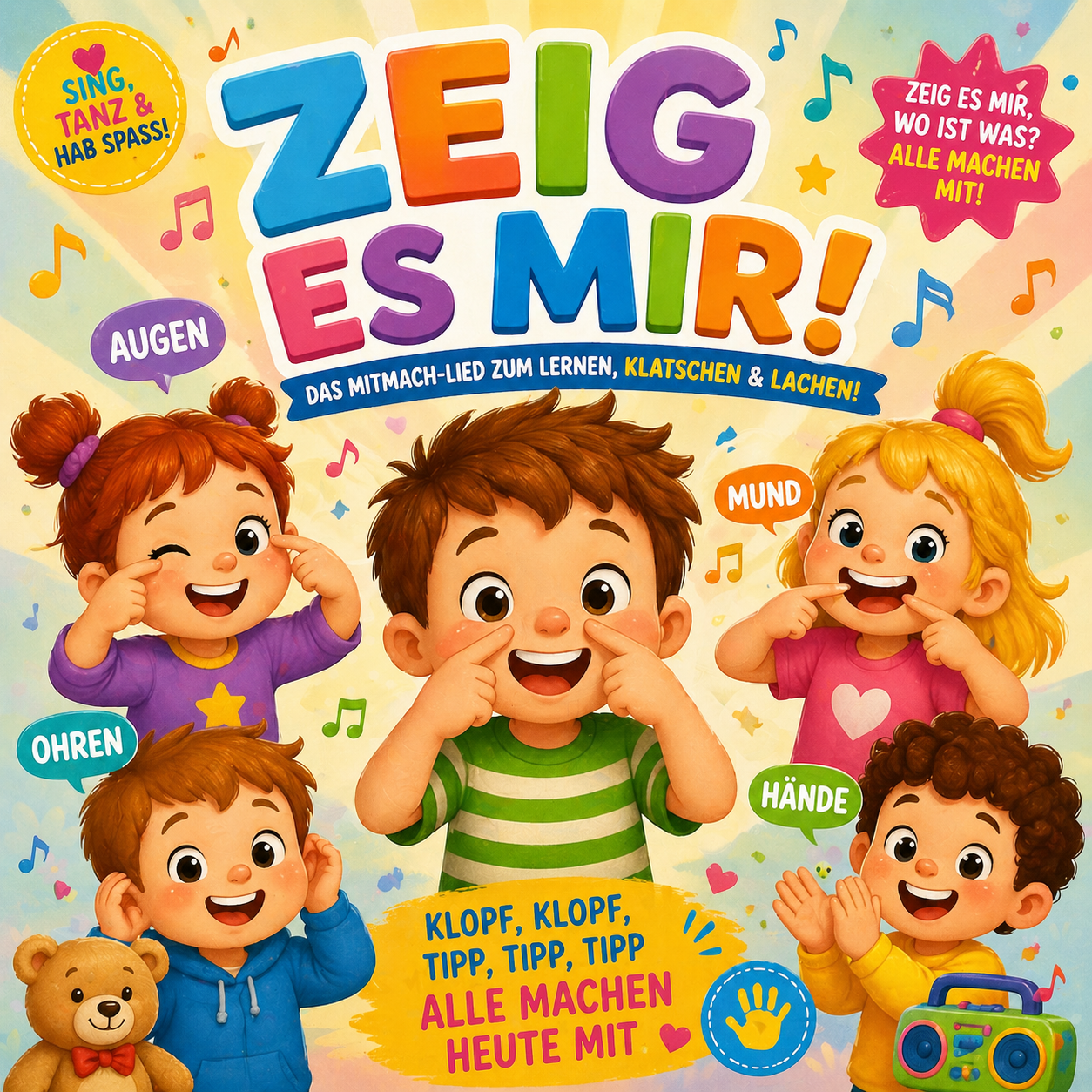 Cover von Zeig es mir